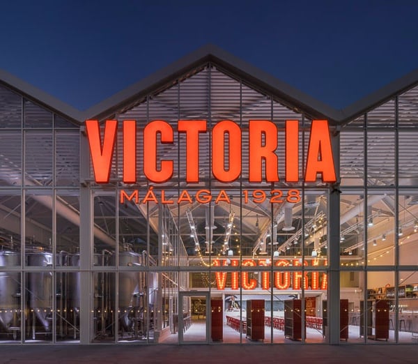 Planta de fabricación, envasado y distribución: Cervezas Victoria