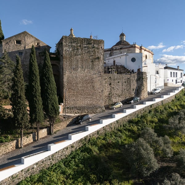 Regeneration of urban spaces in the historic centre of Olvera