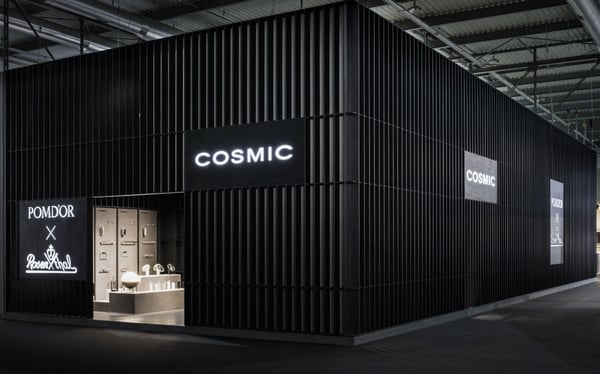 Stand COSMIC Salon del Mobile de Milán