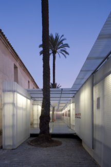 Temporary Pavilion for Centre of Contemporary Art, Andalucia