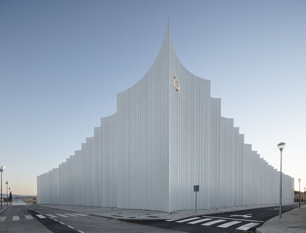 Nueva Nave Centro Logístico de Mayoral