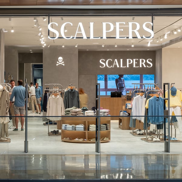 Scalpers Store in Madrid