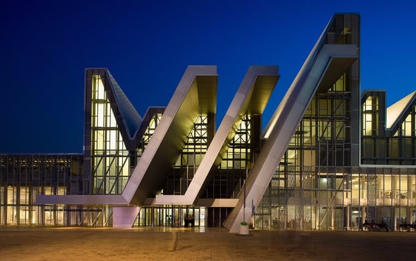 Palacio de Congresos de Aragon. Expo Zaragoza 2008