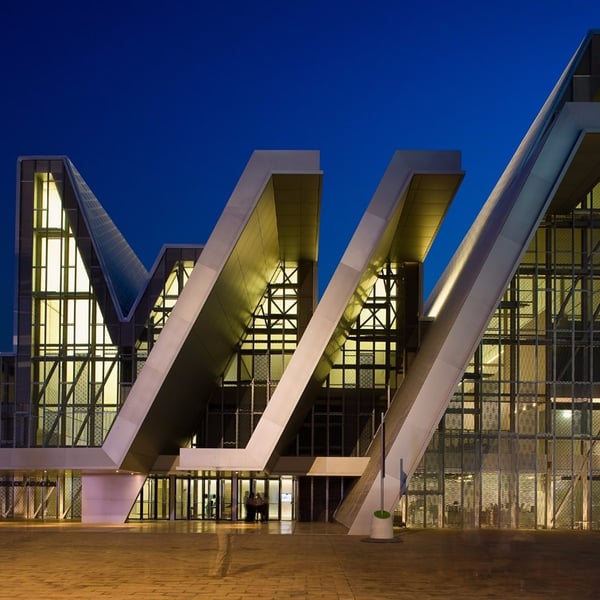 Convention Centre of Aragon Expo Zaragoza 2008
