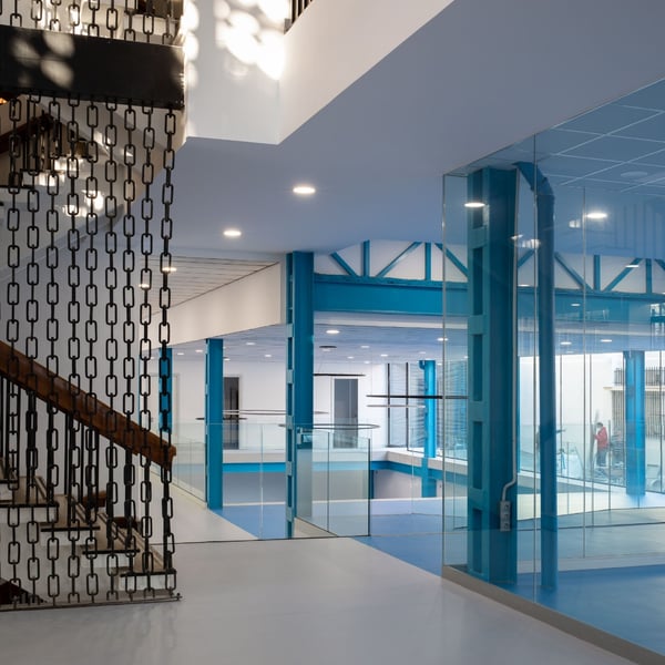 Reform of existing building of Technical University School of Architecture of Malaga