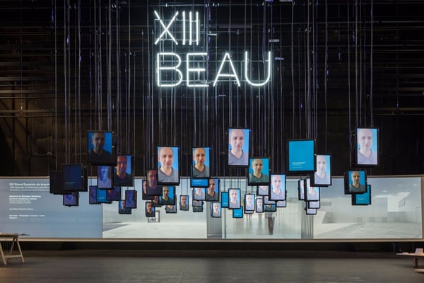 Exposición XIII BEAU Centro Niemeyer