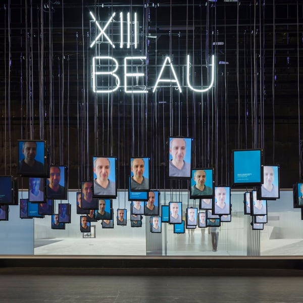 Exposición XIII BEAU Centro Niemeyer