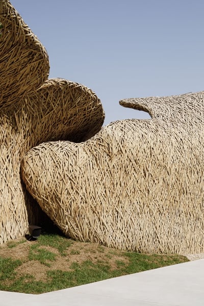 ICD Pavilion. EXPO DUBAI 2020