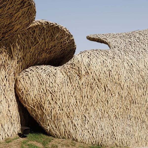 ICD Pavilion. EXPO DUBAI 2020