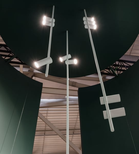 Stand FLUVIA en la feria LIGHT & BUILDING 2018 de Frankfurt