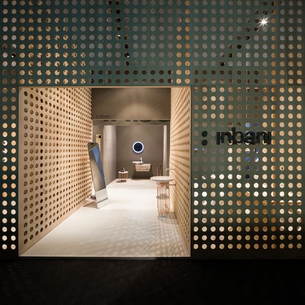 Stand INBANI en la Feria ISH 2015 de Frankfurt