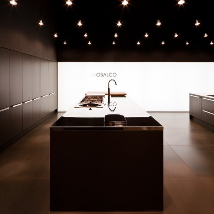 Stand Mobalco en la Feria Eurocucina 2010. Milan