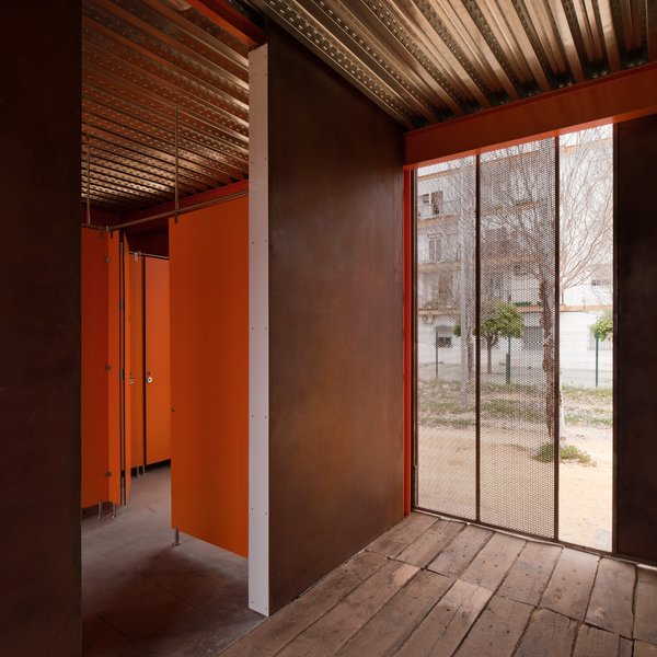 Reorganization of Victoria Kent Park. Camas (Sevilla)