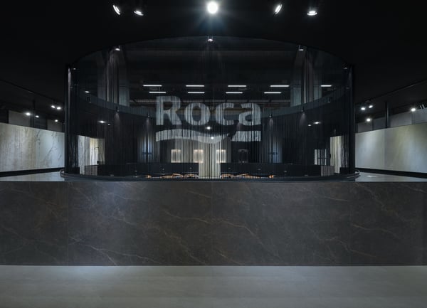 Stand Roca Tiles para CERSAIE 2025