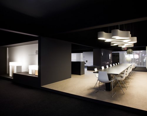 Stand VIBIA en Feria Euroluce 2009