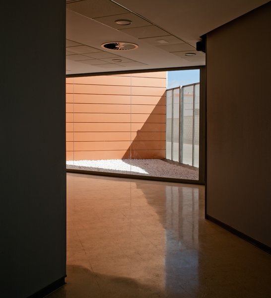 Centro de Salud en Salteras. Sevilla