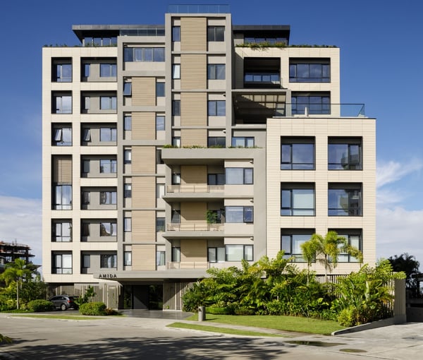 Amida residential building