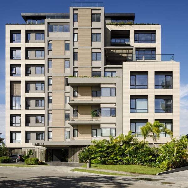 Amida residential building