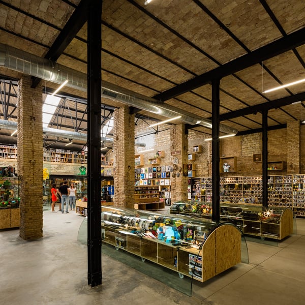 Ecos de un pasado industrial