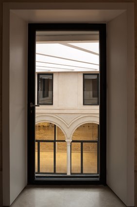 Rehabilitación del antiguo Hospital de San Bernardo para Centro de Día