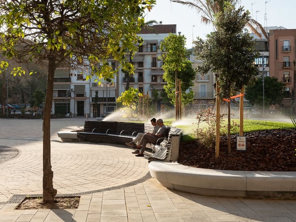 Remodelación y peatonalización de la Plaza de la Merced. Huelva