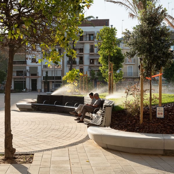 Remodelling and pedestrianisation of Plaza de la Merced. Huelva