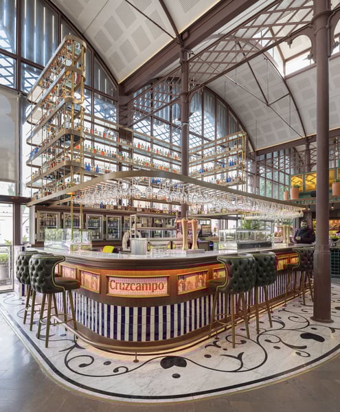 Mercado del Barranco en Sevilla