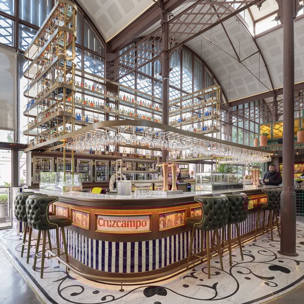 Mercado del Barranco en Sevilla