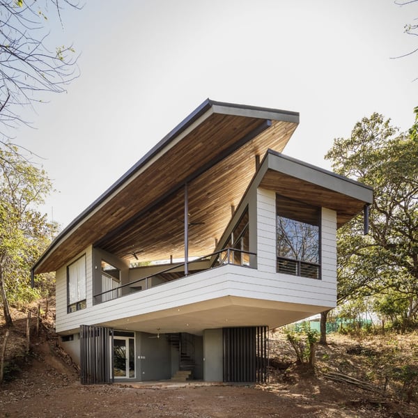 Floating Leaf House