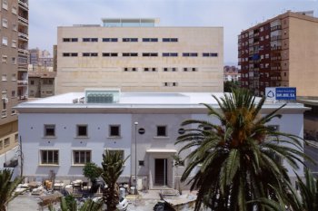 Edificio de la Consejería de Salud en Almería
