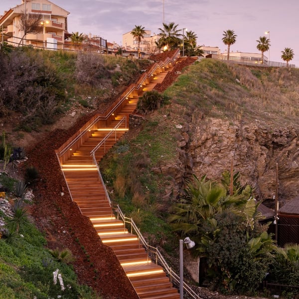 Access and transformation of Torrequebrada´s promenade in Benalmádena (Málaga)