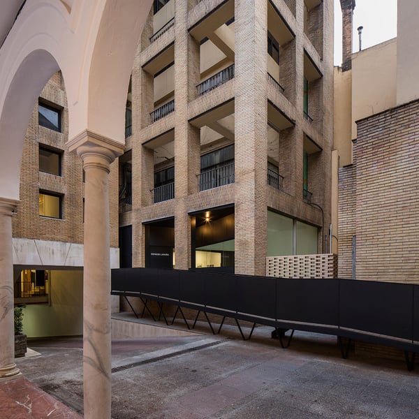 New exhibition room of the Fine Arts School