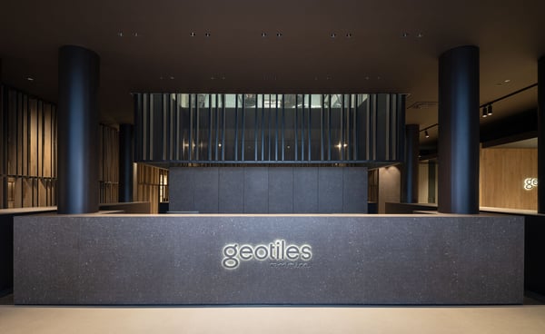 Showroom Geotiles in Castellon, Spain