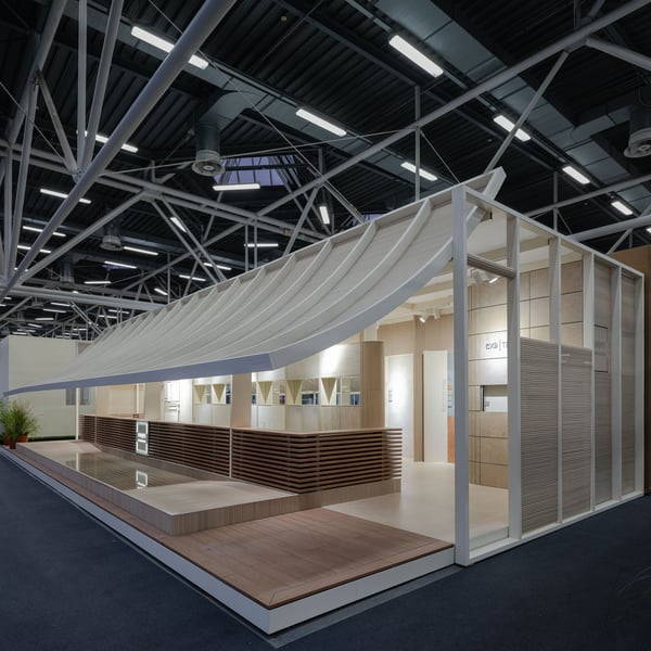 Stand Exagres para CERSAIE 2025