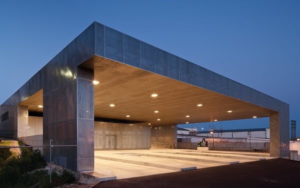 Apeadero de autobuses de Porcuna.