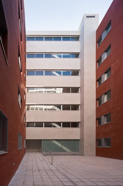 Social housing estate in Jaén