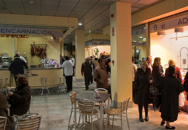 Metropol Parasol. Food Market