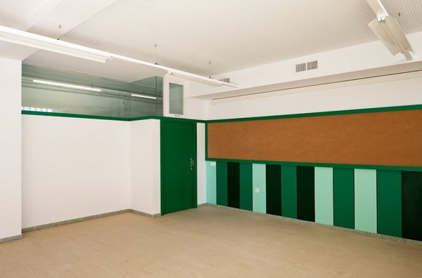 Colegio público en la Puebla de Vícar. Almería