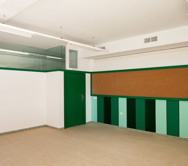 Public school in Puebla de Vícar. Almería