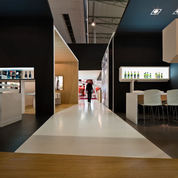 PONS Stand at Alimentaria Trade Fair 2012. Barcelona