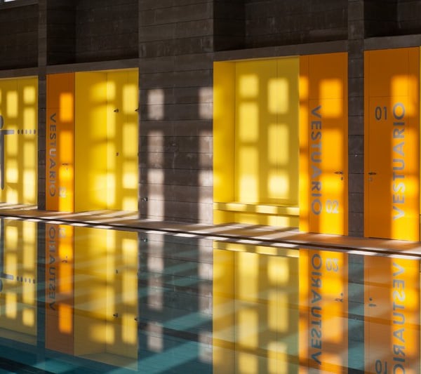 Piscina cubierta en Campillos. Málaga