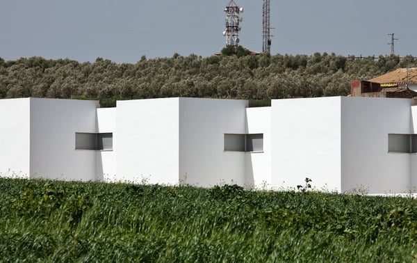 20 Social housing units in El Saucejo. Seville