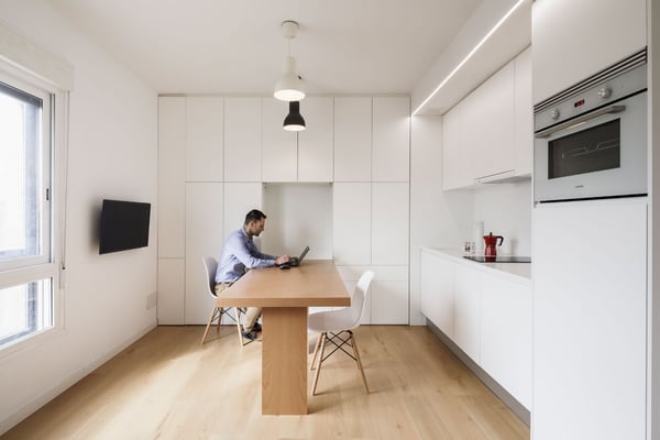 Apartamento para un actor