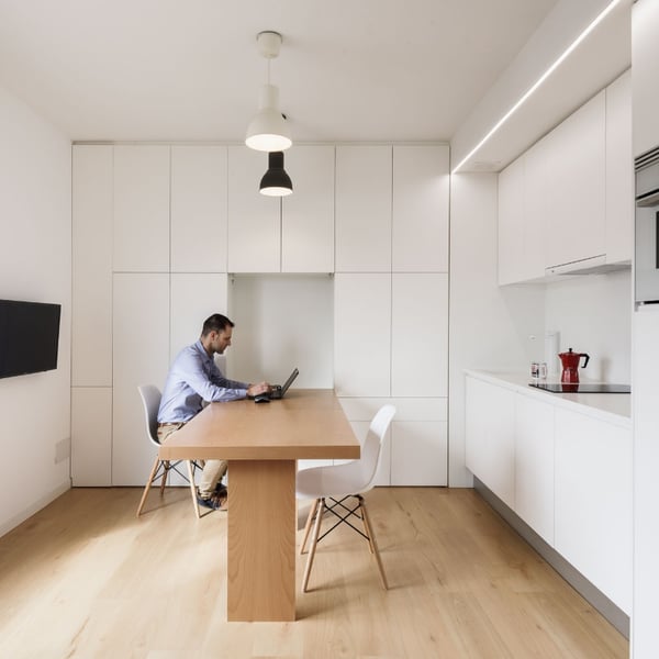 Apartamento para un actor