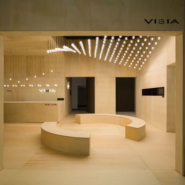 Stand VIBIA en la Feria LIGHT + BUILDING 2016 de Frankfurt