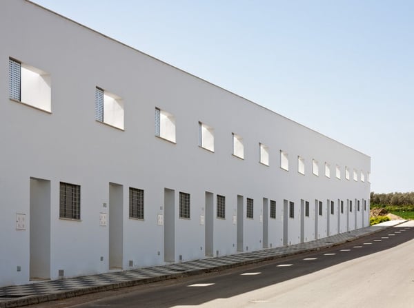 Semi-detached houses in El Saucejo. Seville