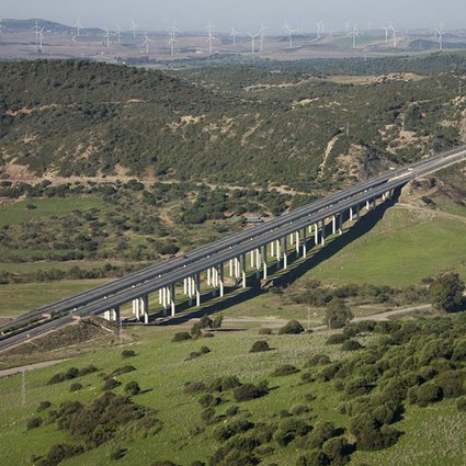 Highway A-381 (Jerez - Los Barrios)