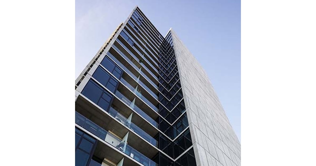 Cosmopolitan Tower - Fernando Alda, Professional Architectural Photographer