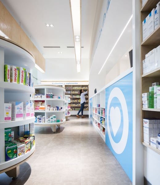 Farmacia en Centro Comercial Multiplaza