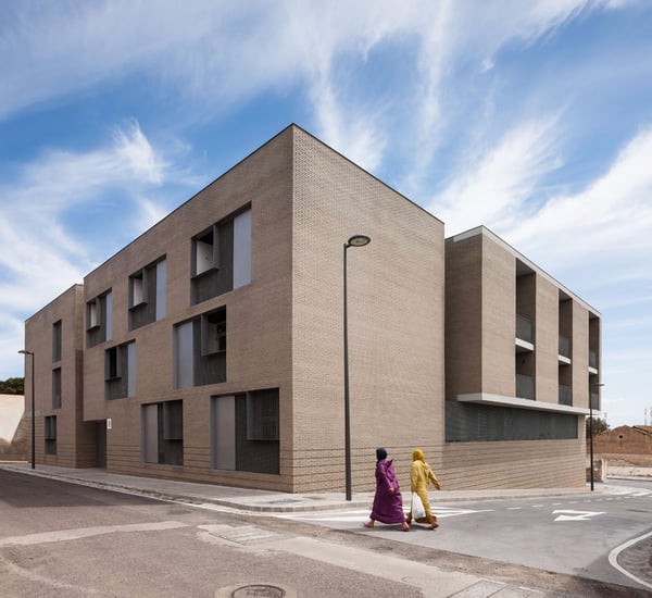 Official protection housing in Melilla